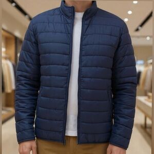 VOYAGER MEN'S POLAR FLEECE LINED PUFFER JACKET SIZE XL- New without tags